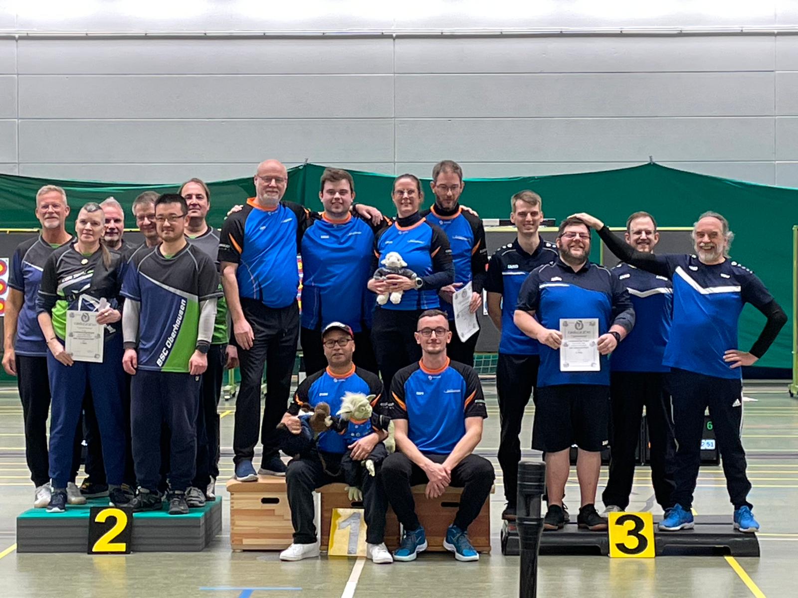 Siegerehrung Landesoberliga